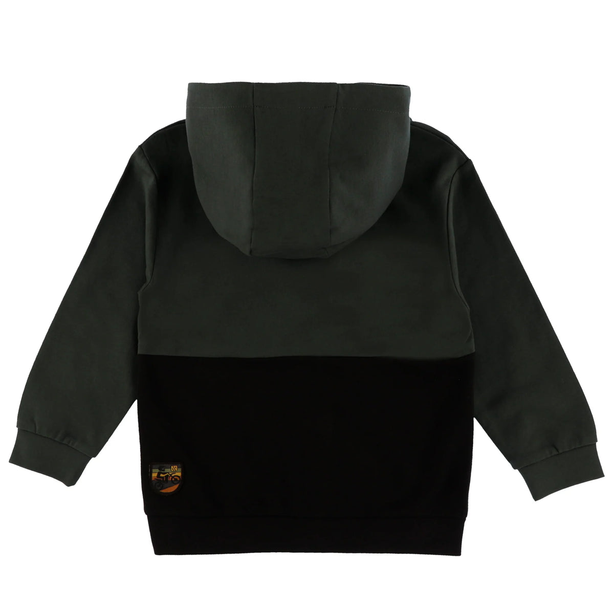 Boys’ Forest Zip Hoodie
