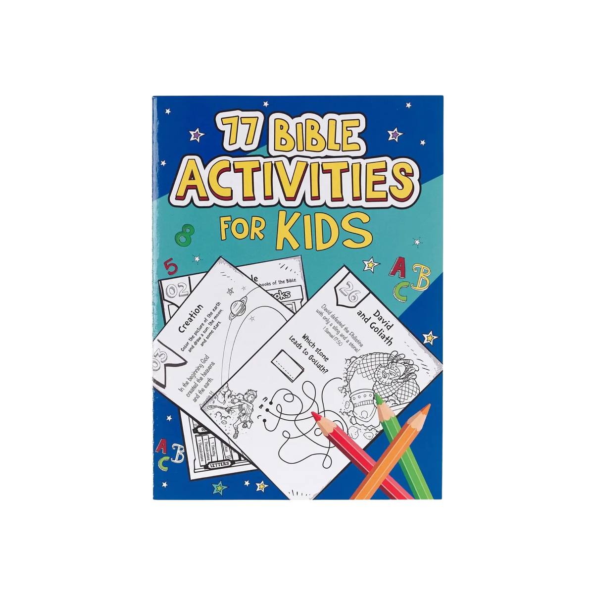 Kids Book 77 Bible Activities
