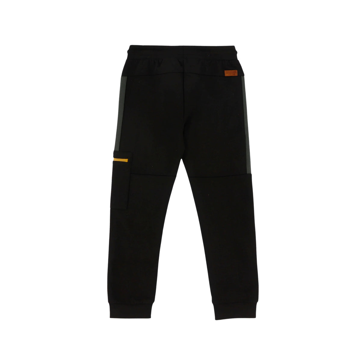 Boys’ Black Cotton Sweatpants
