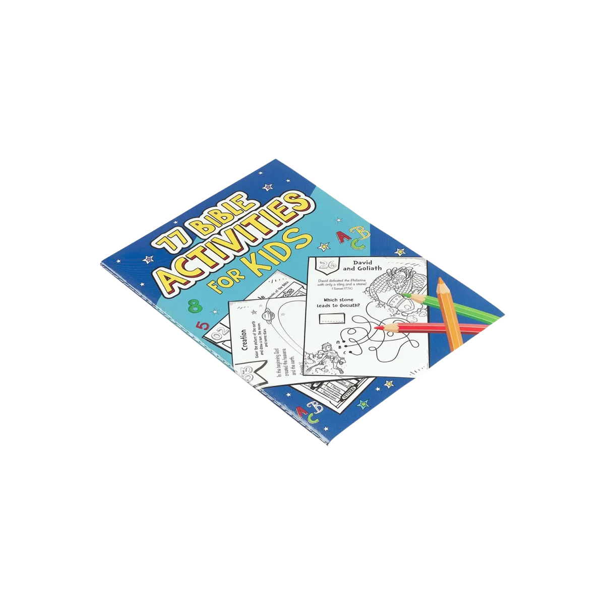 Kids Book 77 Bible Activities