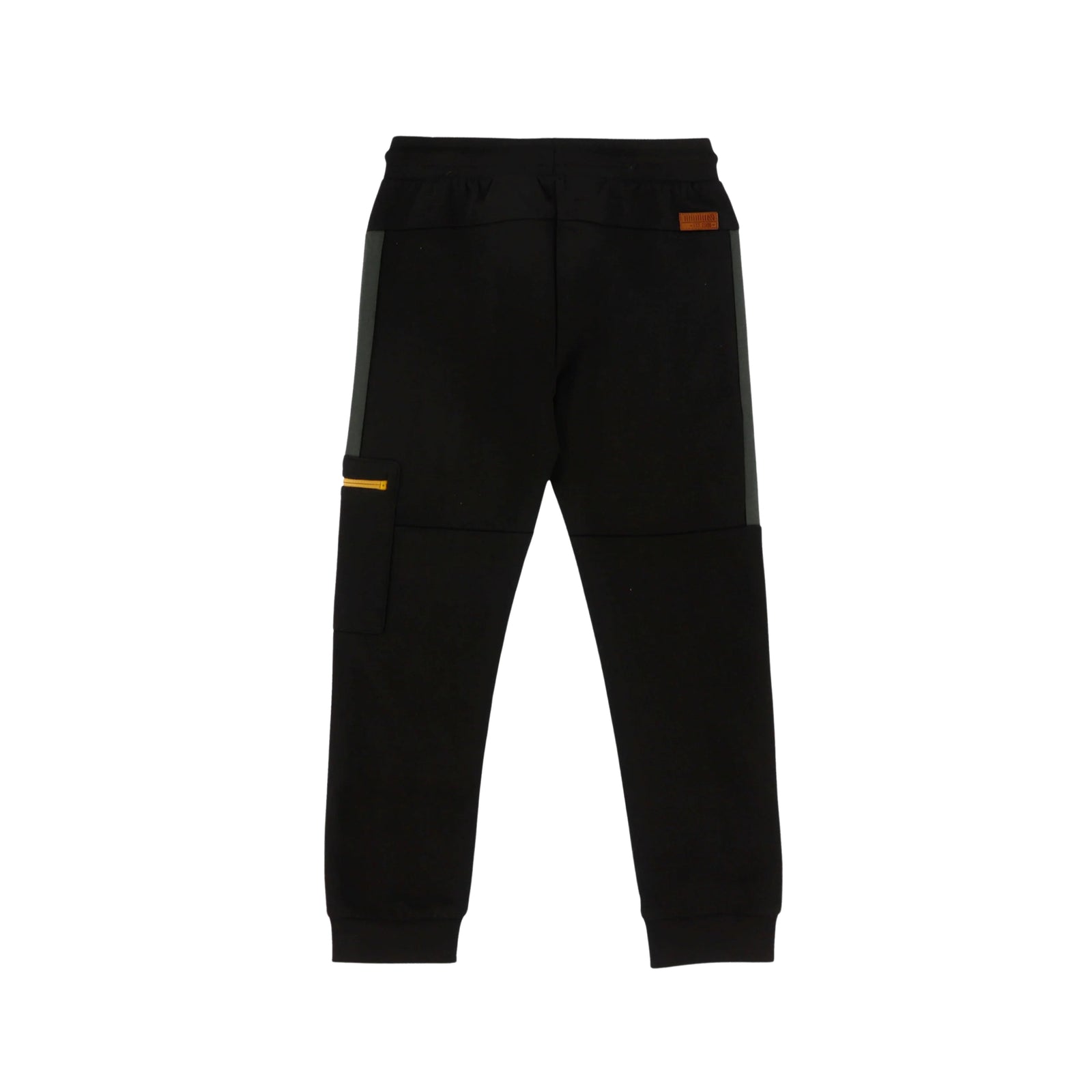Boys’ Black Cotton Sweatpants