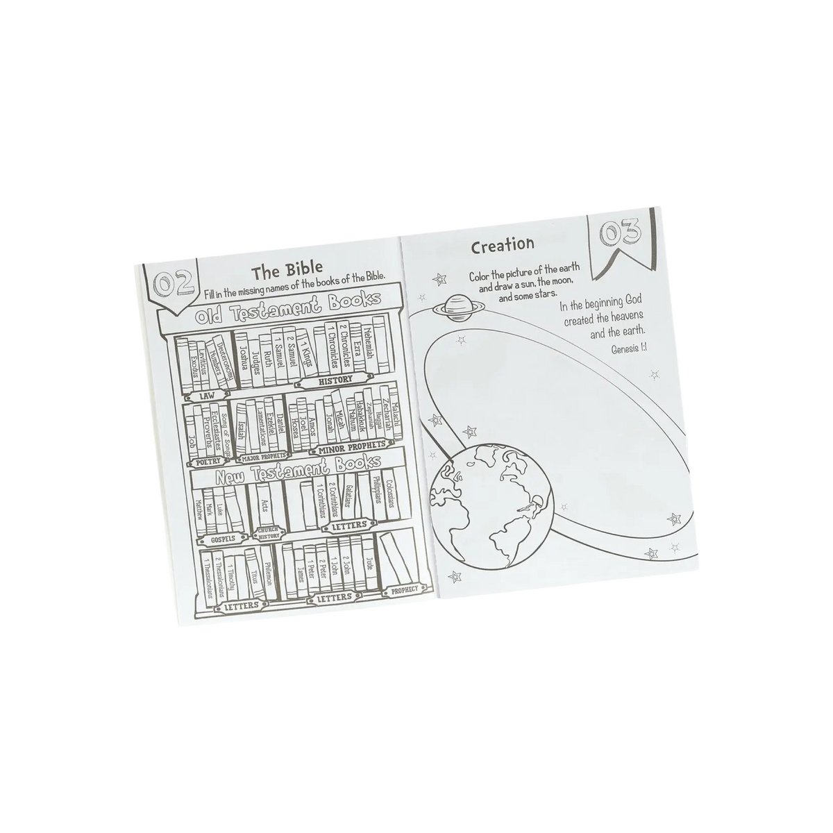 Kids Book 77 Bible Activities
