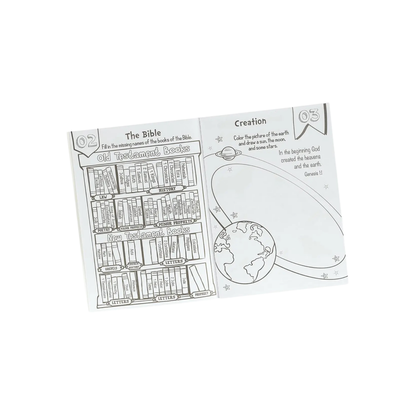Kids Book 77 Bible Activities