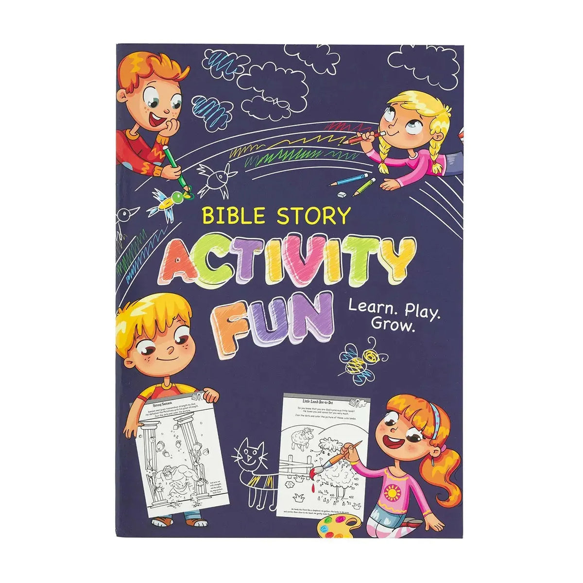 Kids Book Bible Story Activity