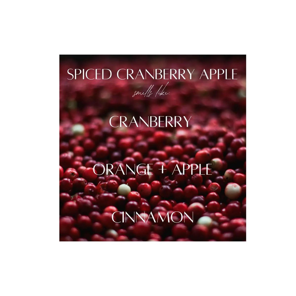 Spiced Cranberry Apple 3-Wick Natural Wood Dough Bowl Candle