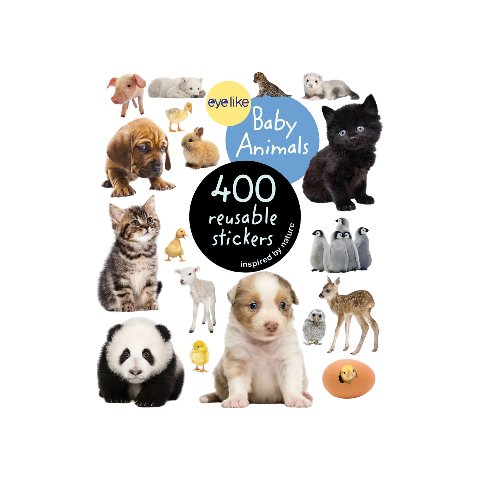 Eyelike Stickers