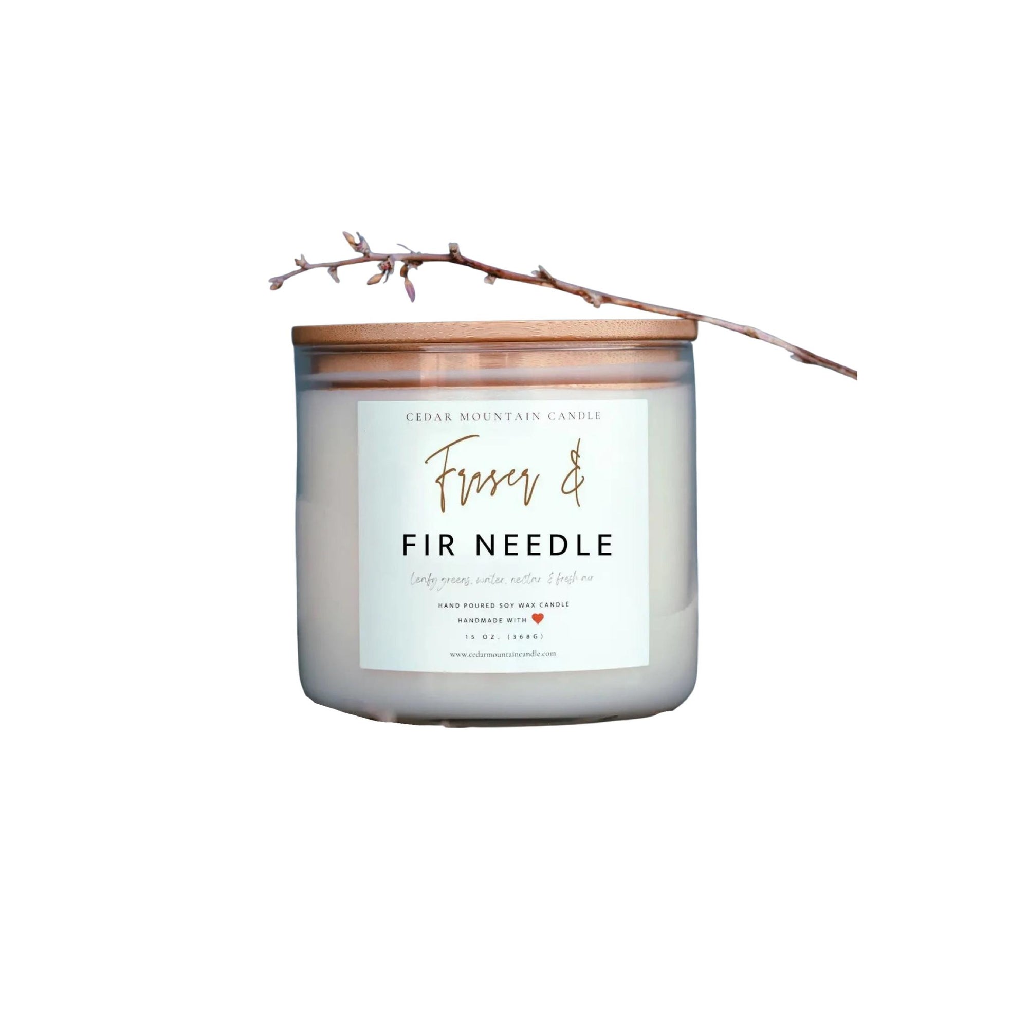 Fraser & Fir Needle 3-Wick Jar Candle