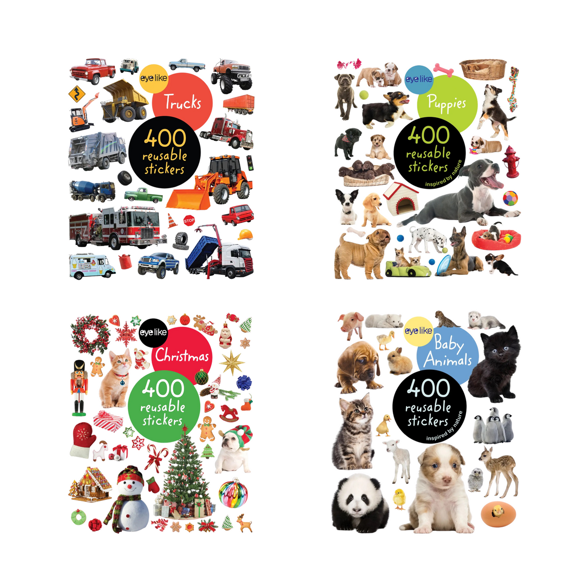 Eyelike Stickers