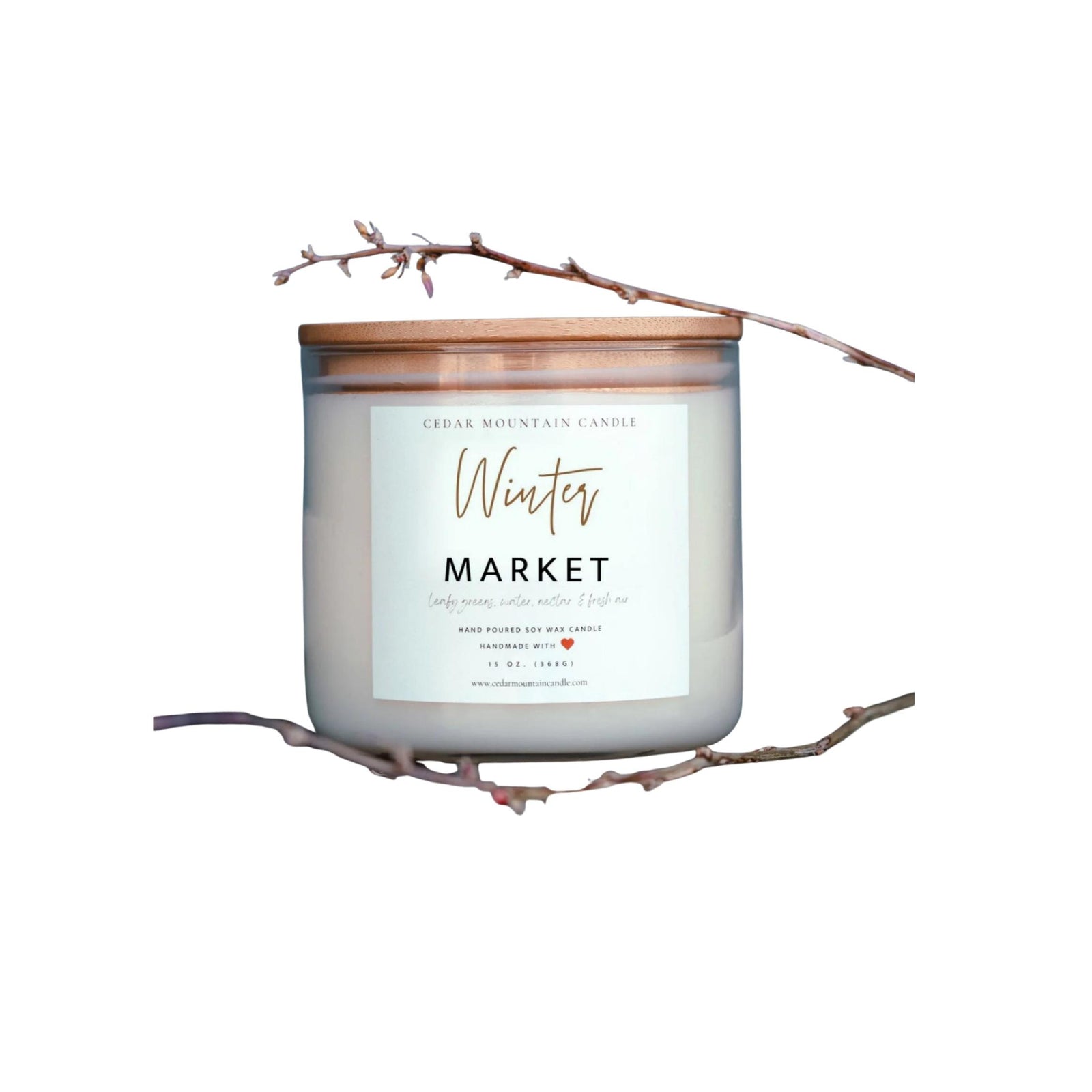 3-Wick Soy Wax Jar Candles