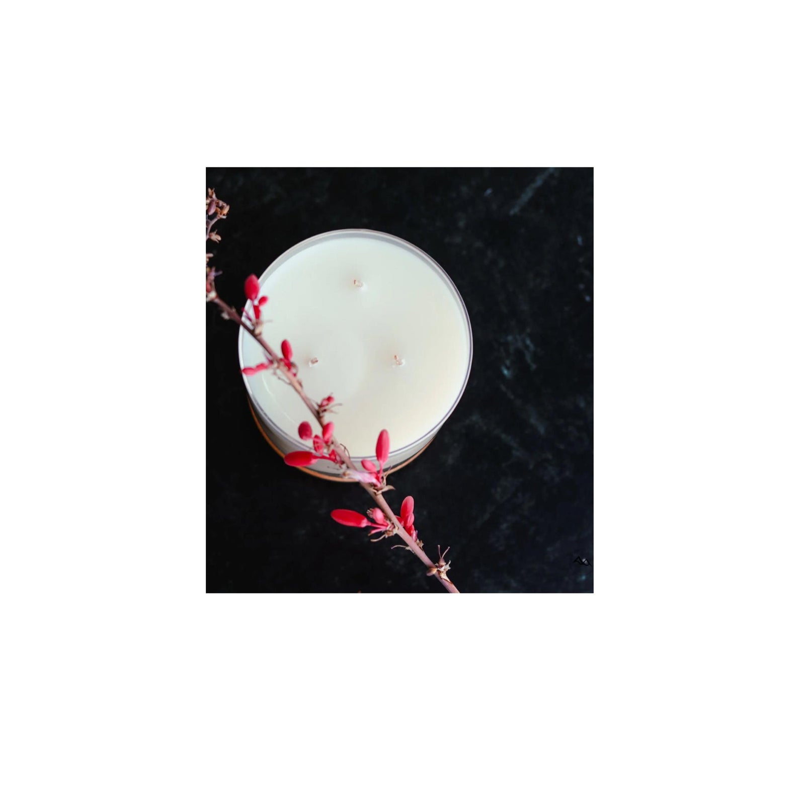 3-Wick Soy Wax Jar Candles