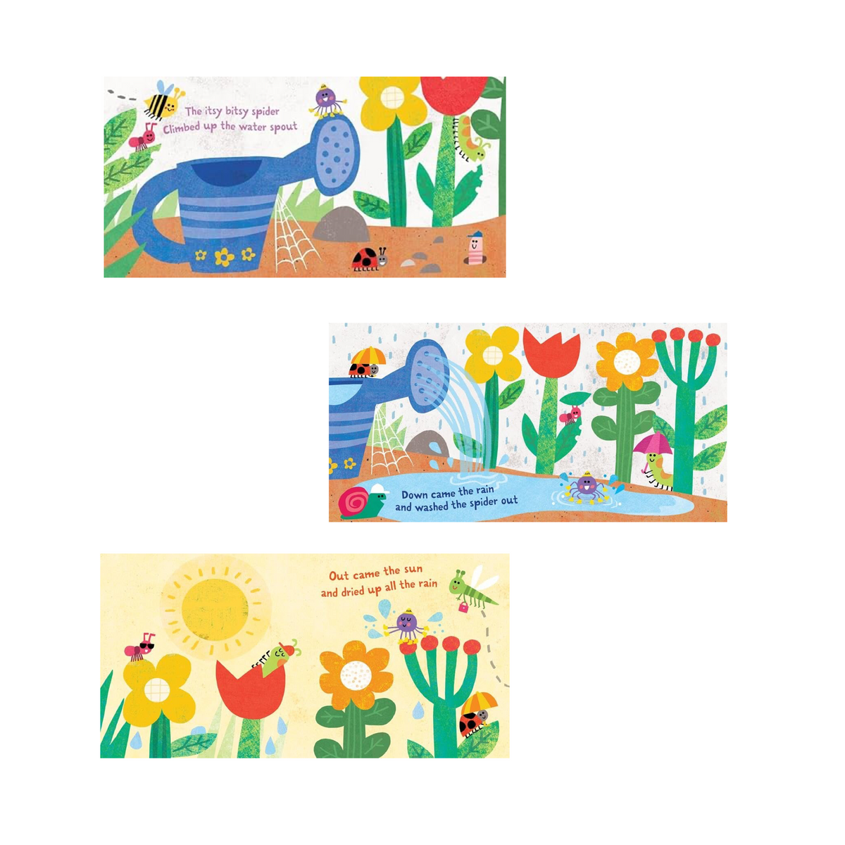 Indestructibles: The Itsy Bitsy Spider Board Book