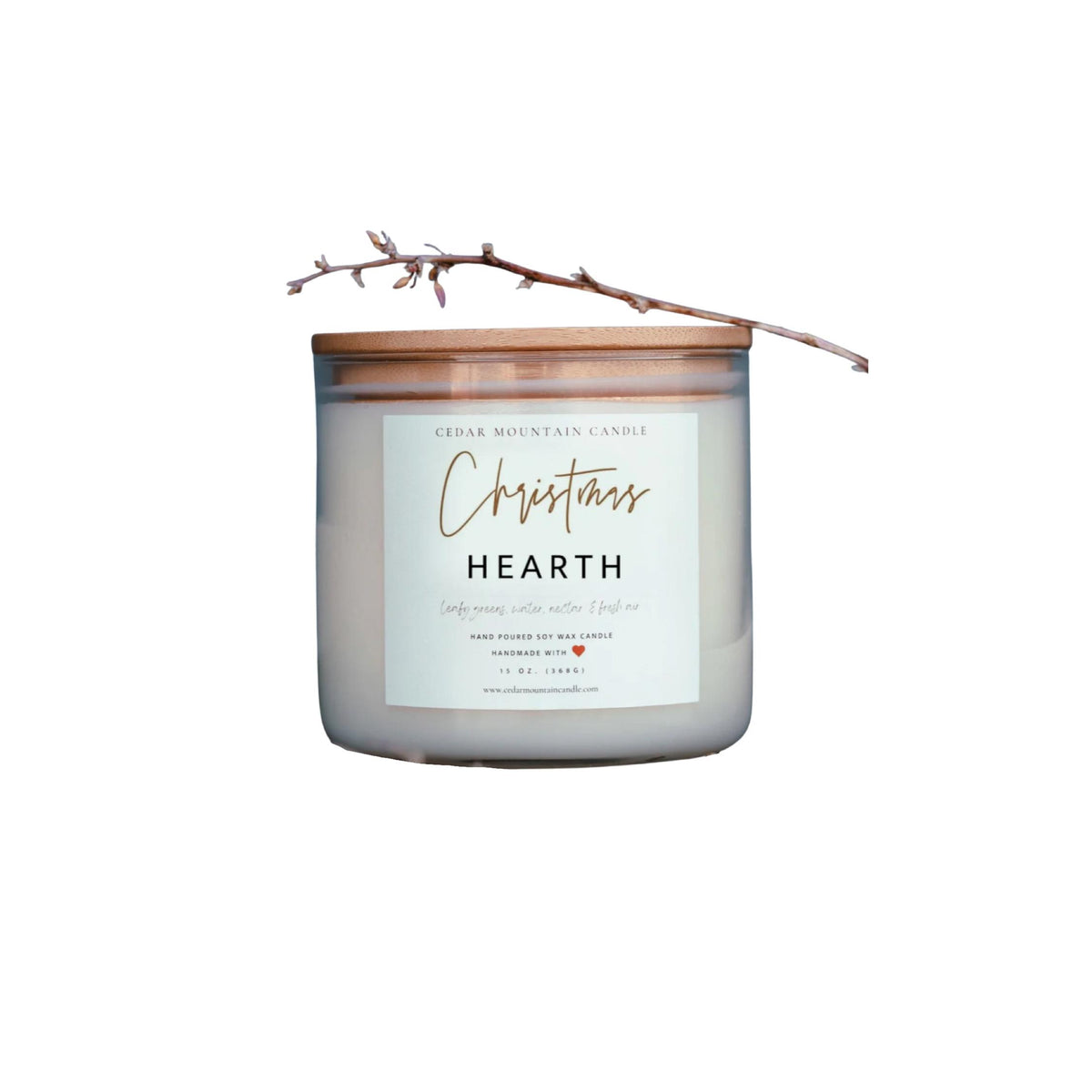 3-Wick Soy Wax Jar Candles