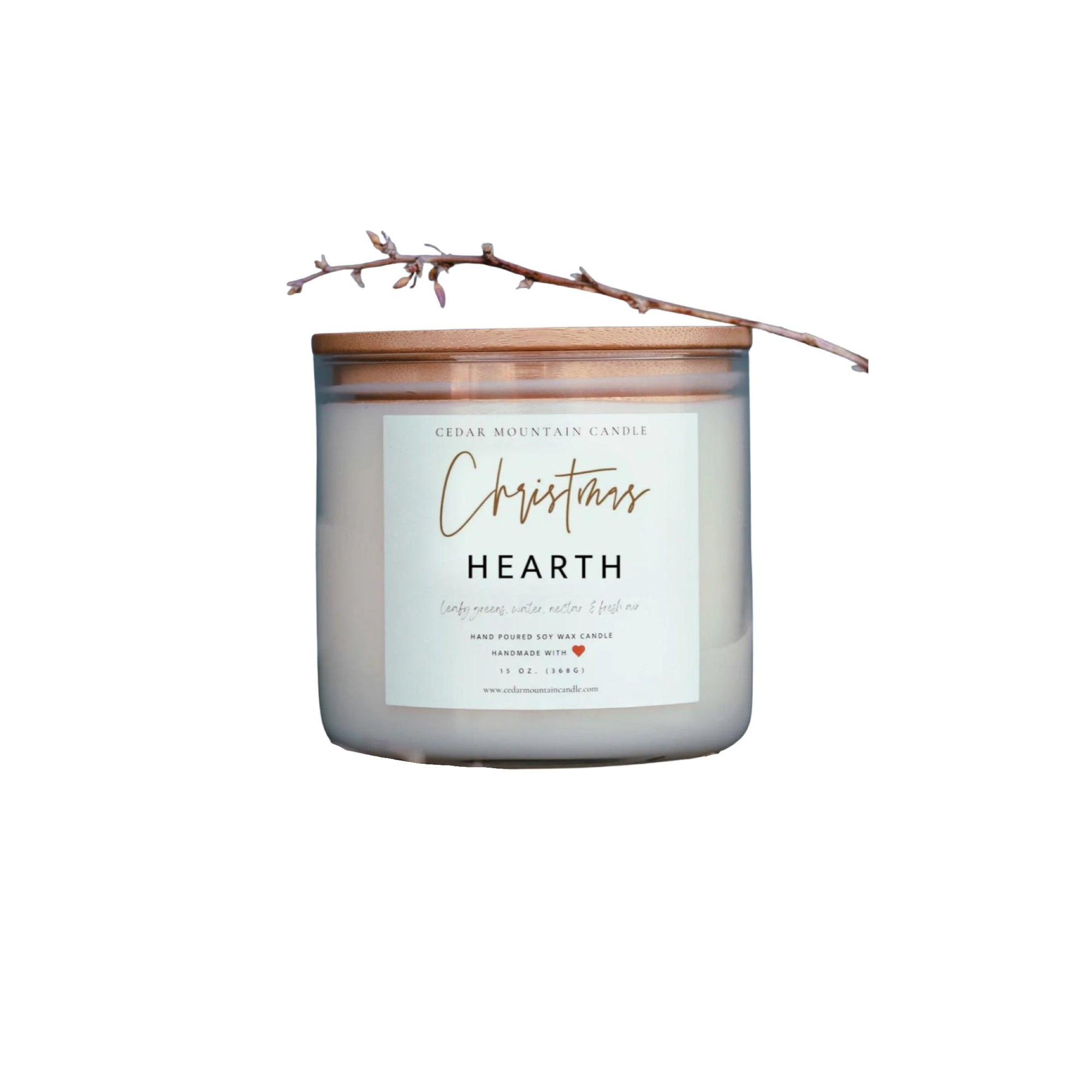 3-Wick Soy Wax Jar Candles