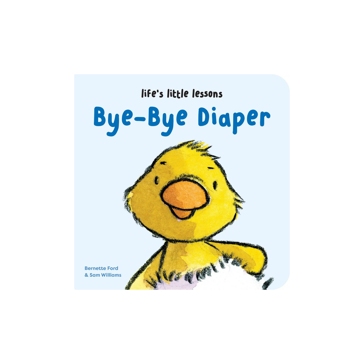Life's Little Lessons: Bye Bye Diaper