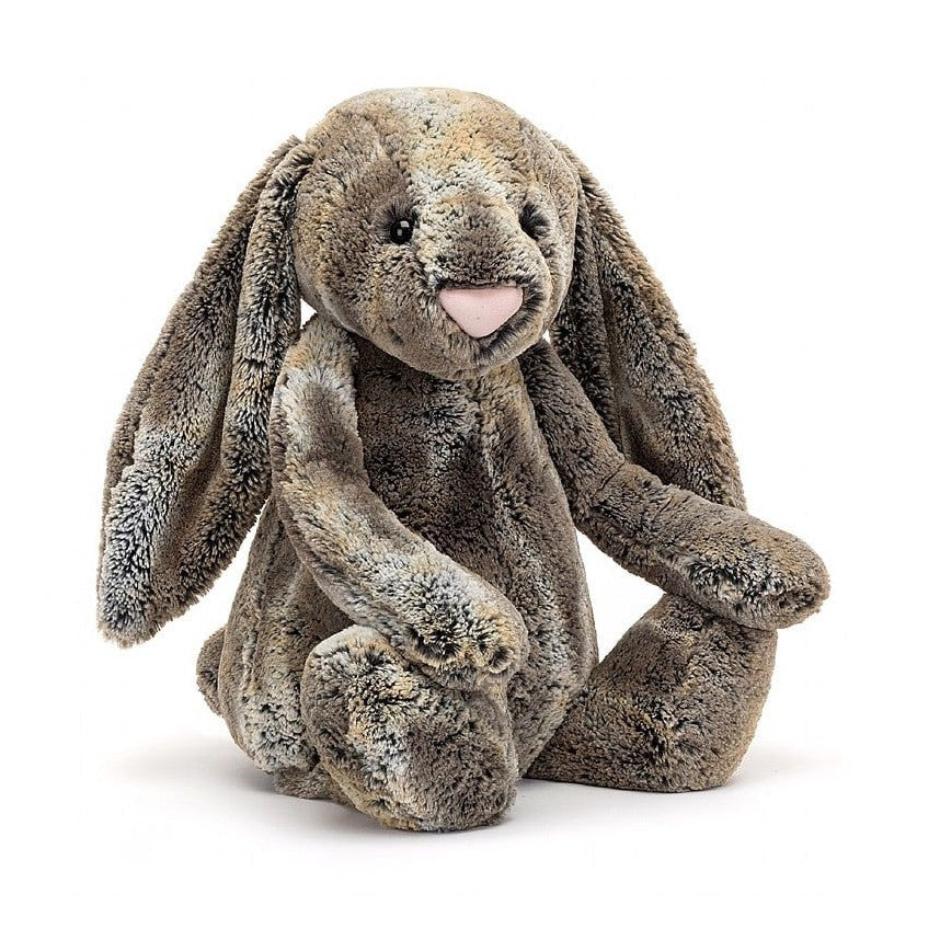 Bashful Woodland Bunny Plush - Huge