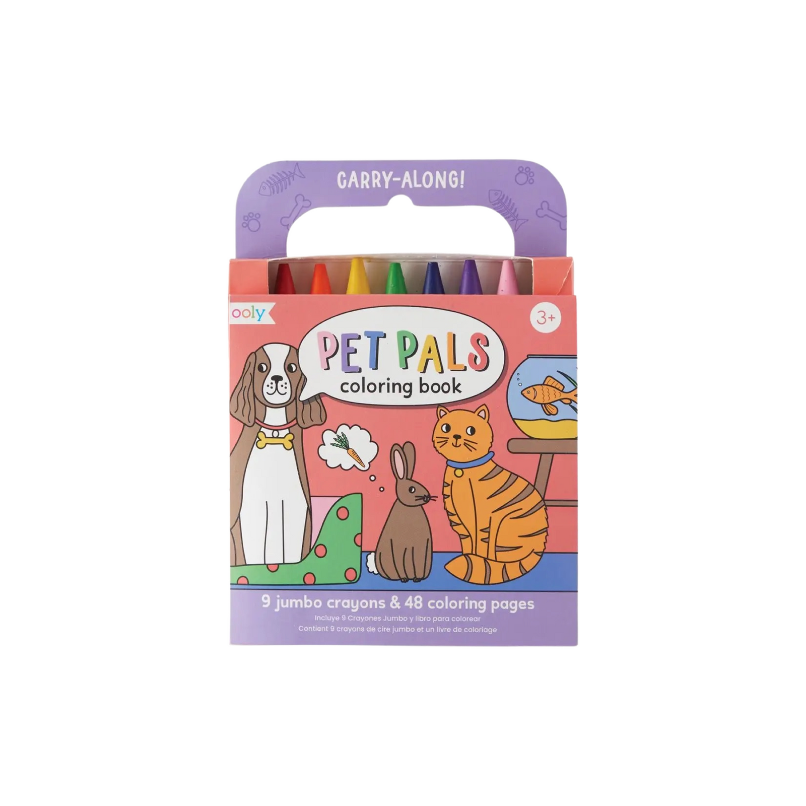 Carry Along Crayons & Coloring Book Kits