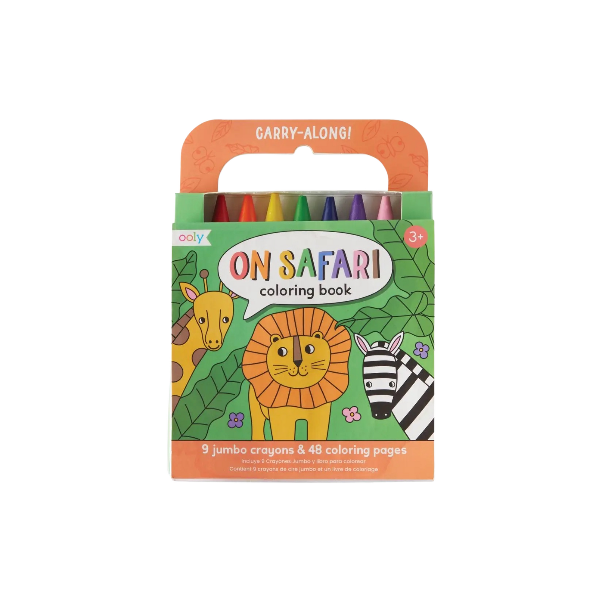Carry Along Crayons & Coloring Book Kits