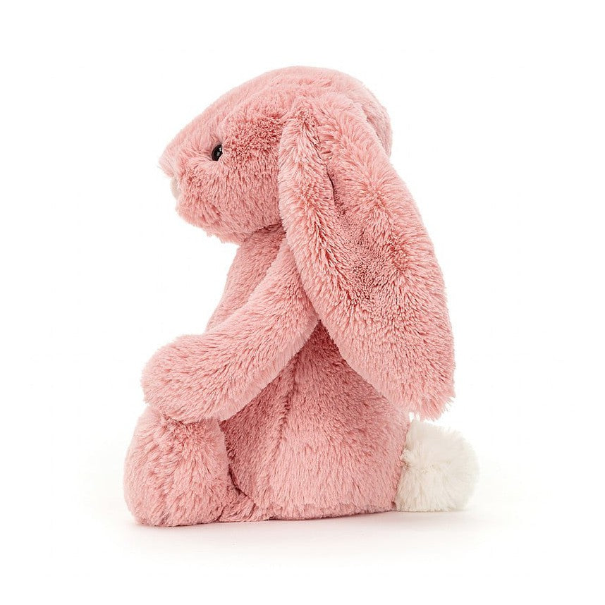 Petal Pink Bashful Bunny Plush - Medium