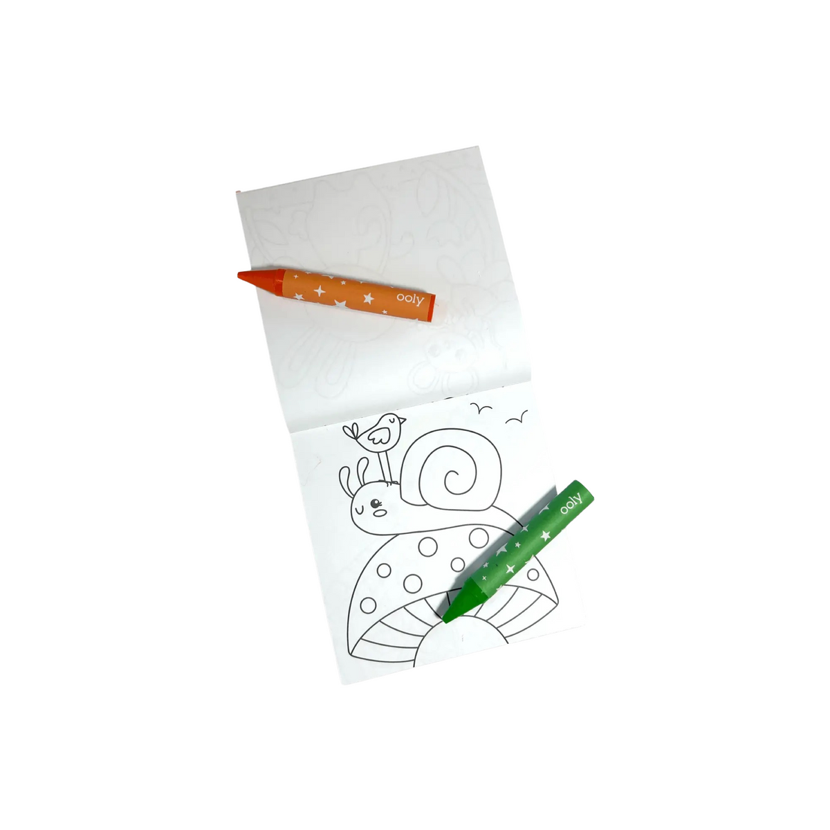 Carry Along Crayons &amp; Coloring Book Kits