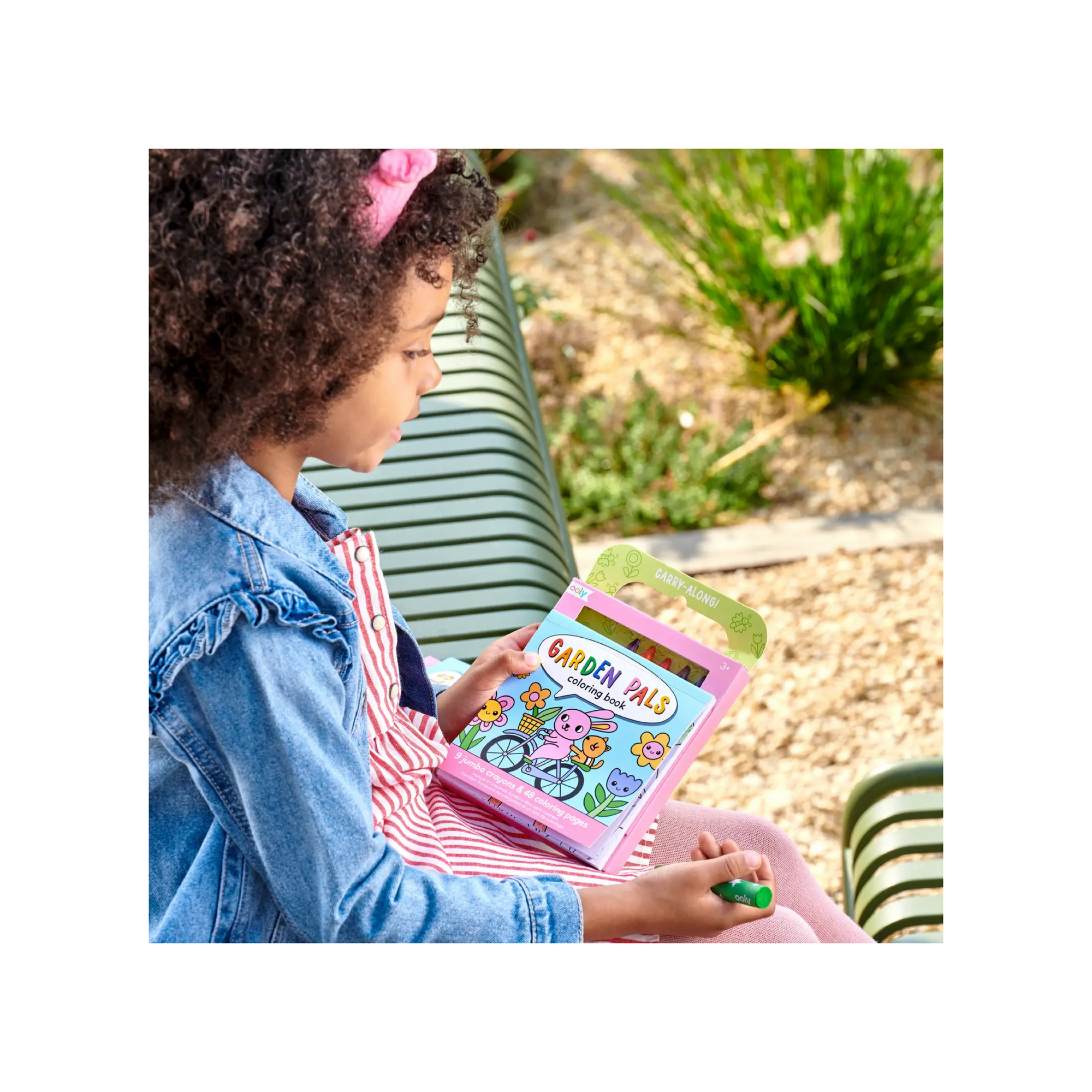 Carry Along Crayons & Coloring Book Kits