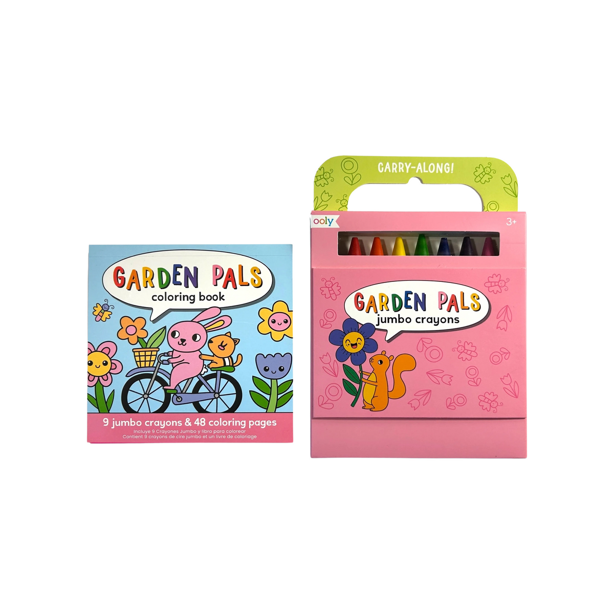 Carry Along Crayons &amp; Coloring Book Kits