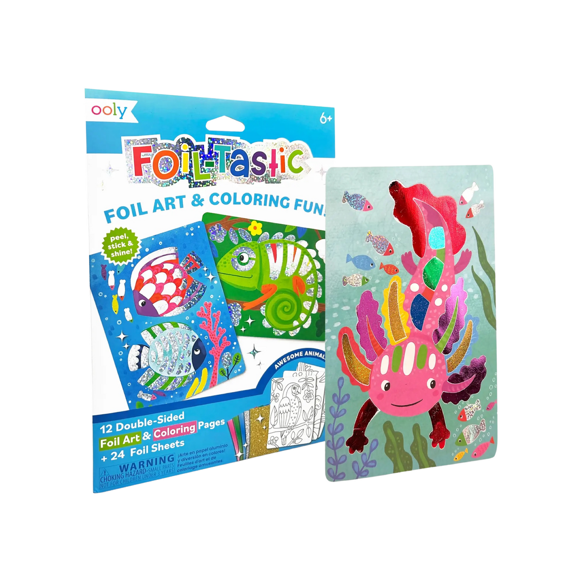 Foil-Tastic Foil Art & Coloring Fun