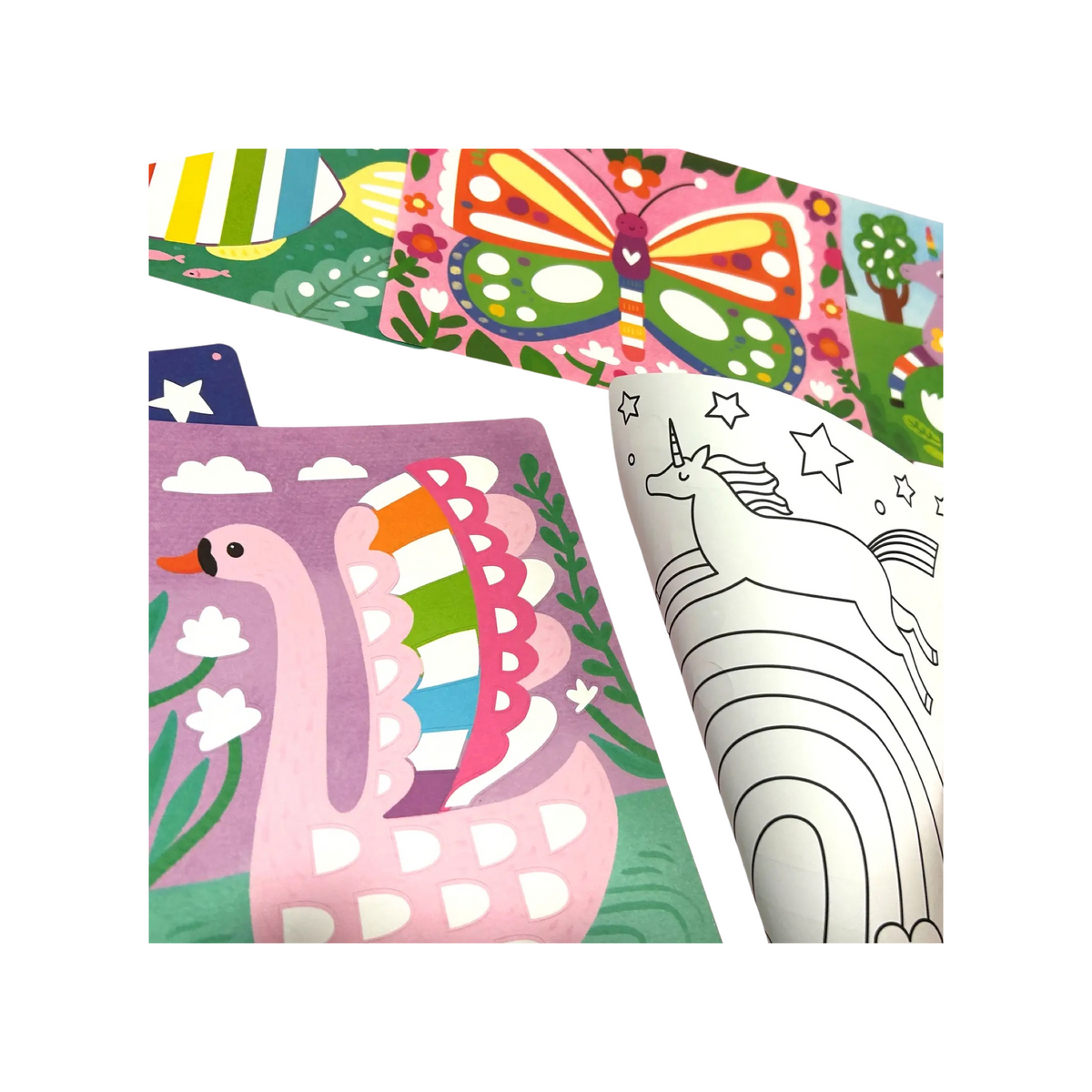 Foil-Tastic Foil Art & Coloring Fun