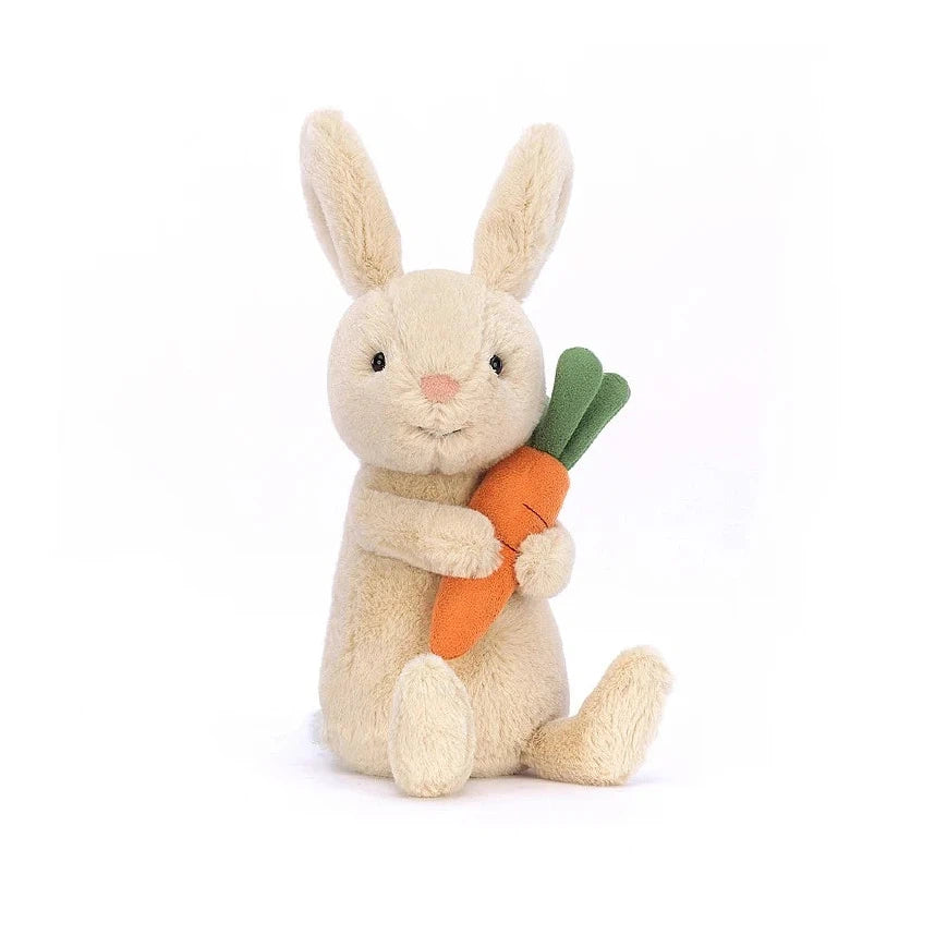 Bonnie Bunny with Carrot Plush