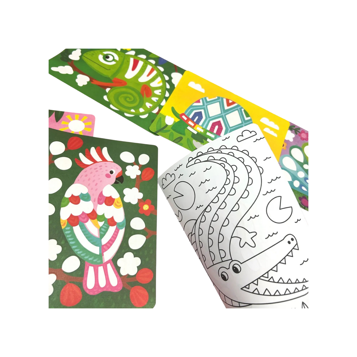 Foil-Tastic Foil Art & Coloring Fun