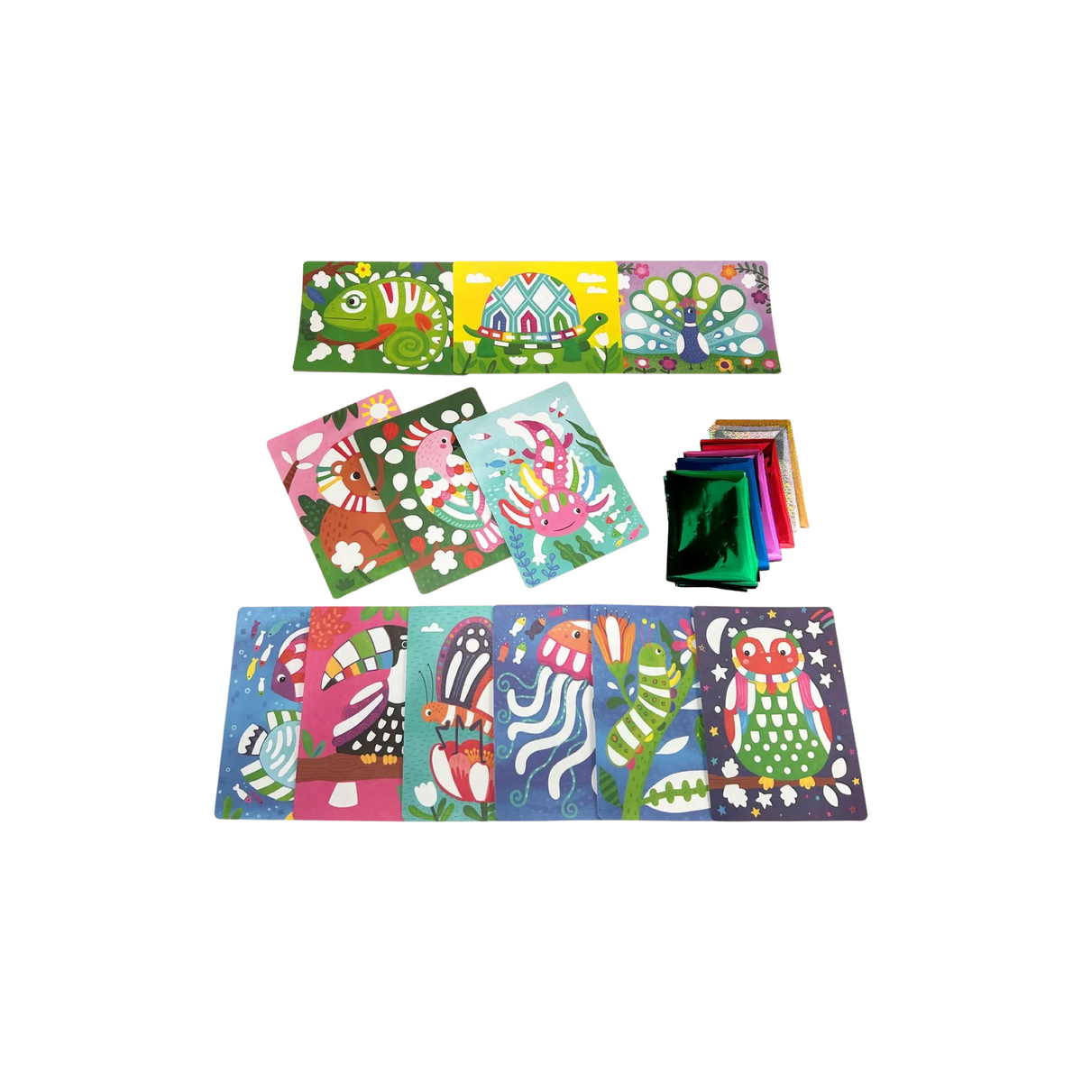 Foil-Tastic Foil Art & Coloring Fun