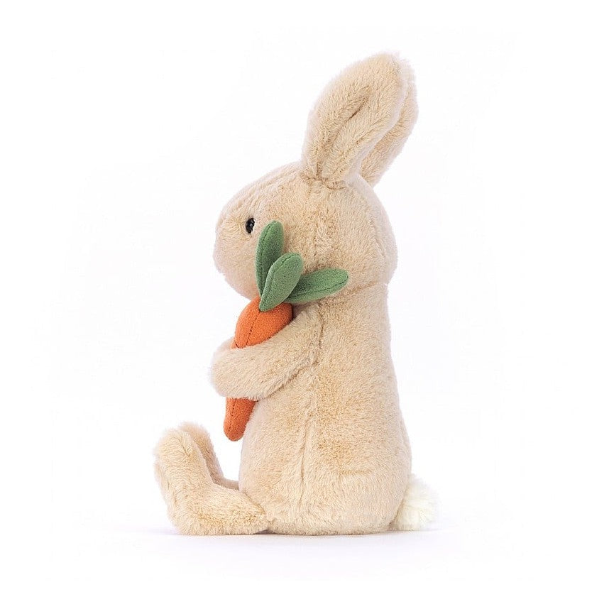 Bonnie Bunny with Carrot Plush