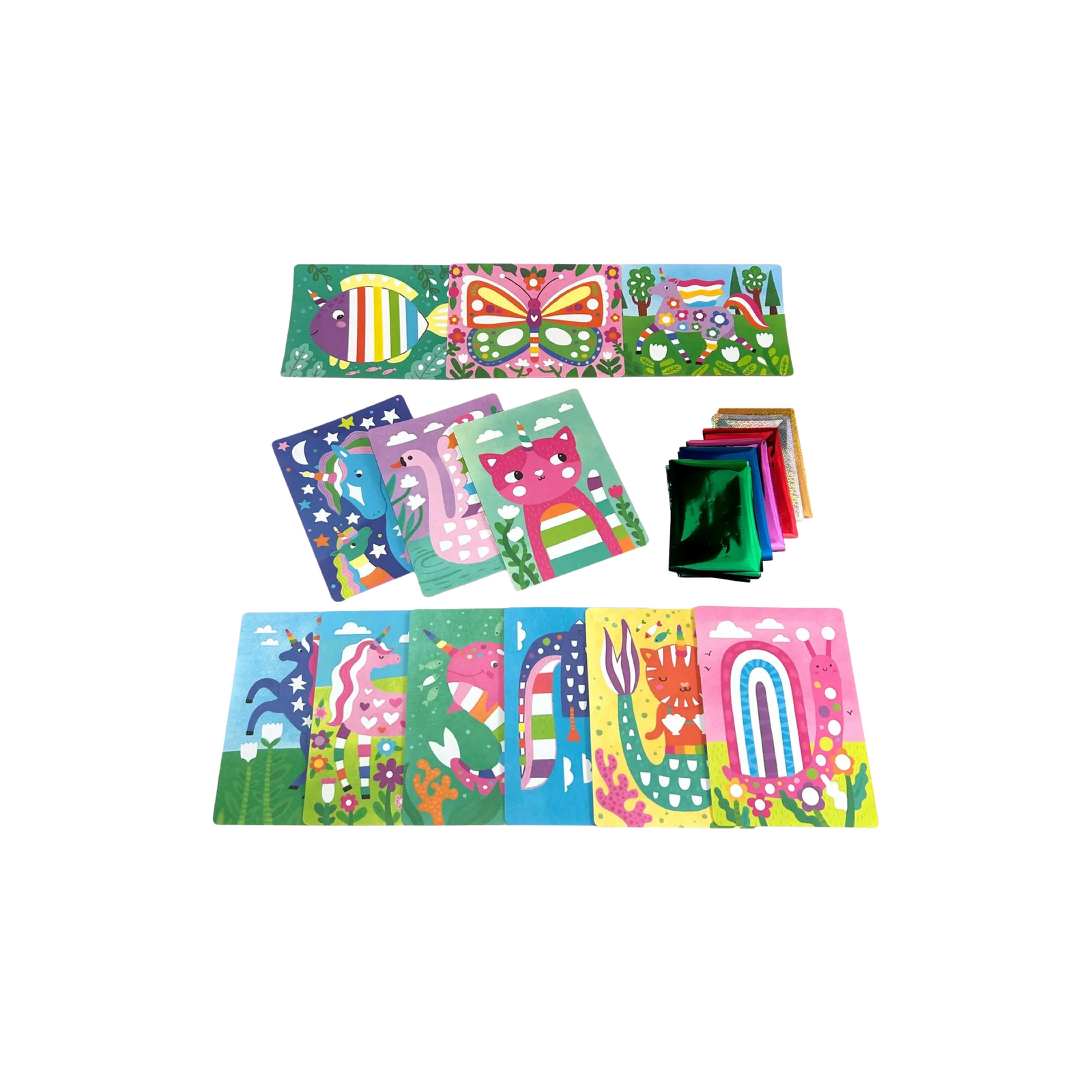 Foil-Tastic Foil Art & Coloring Fun