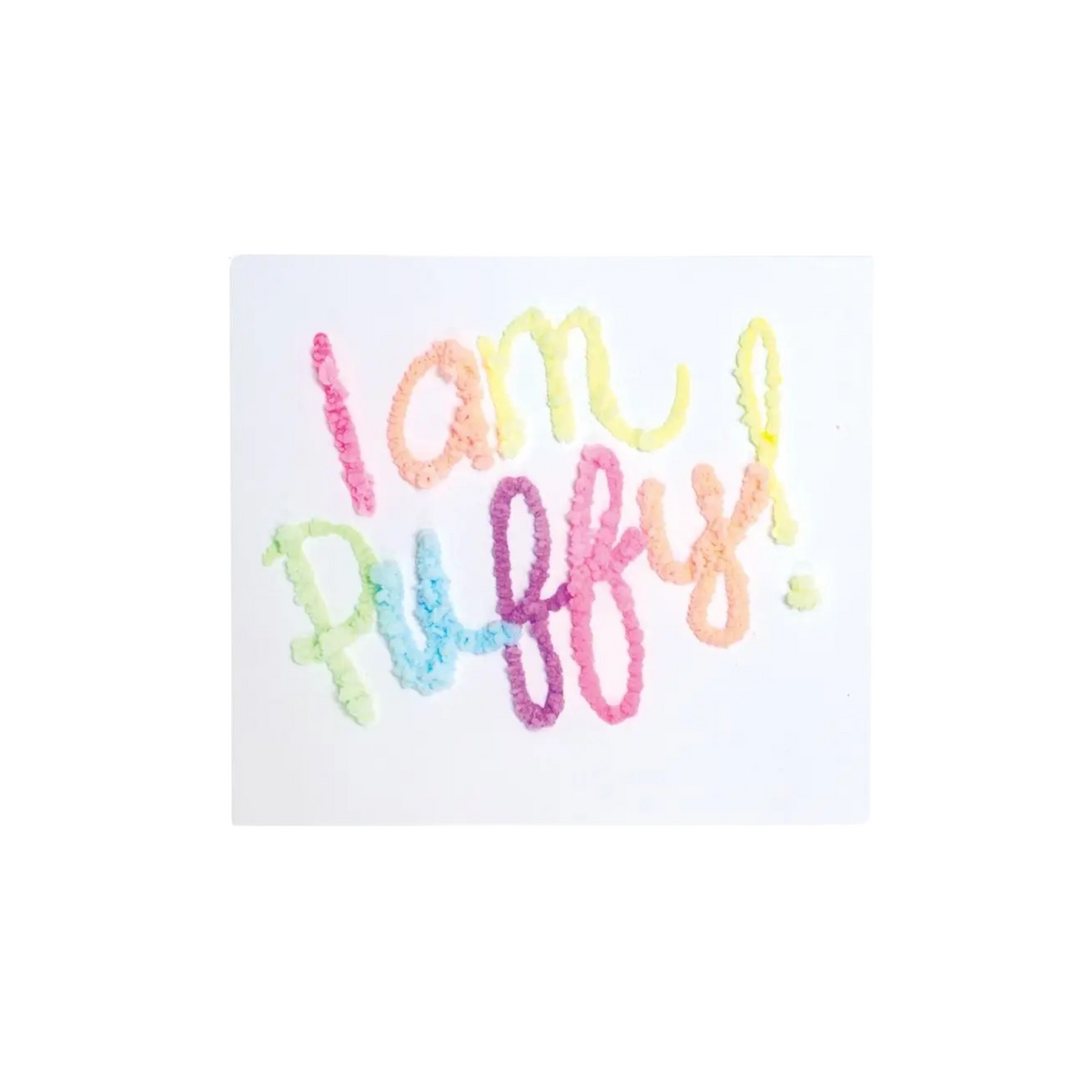 Magic Puffy Neon Pens