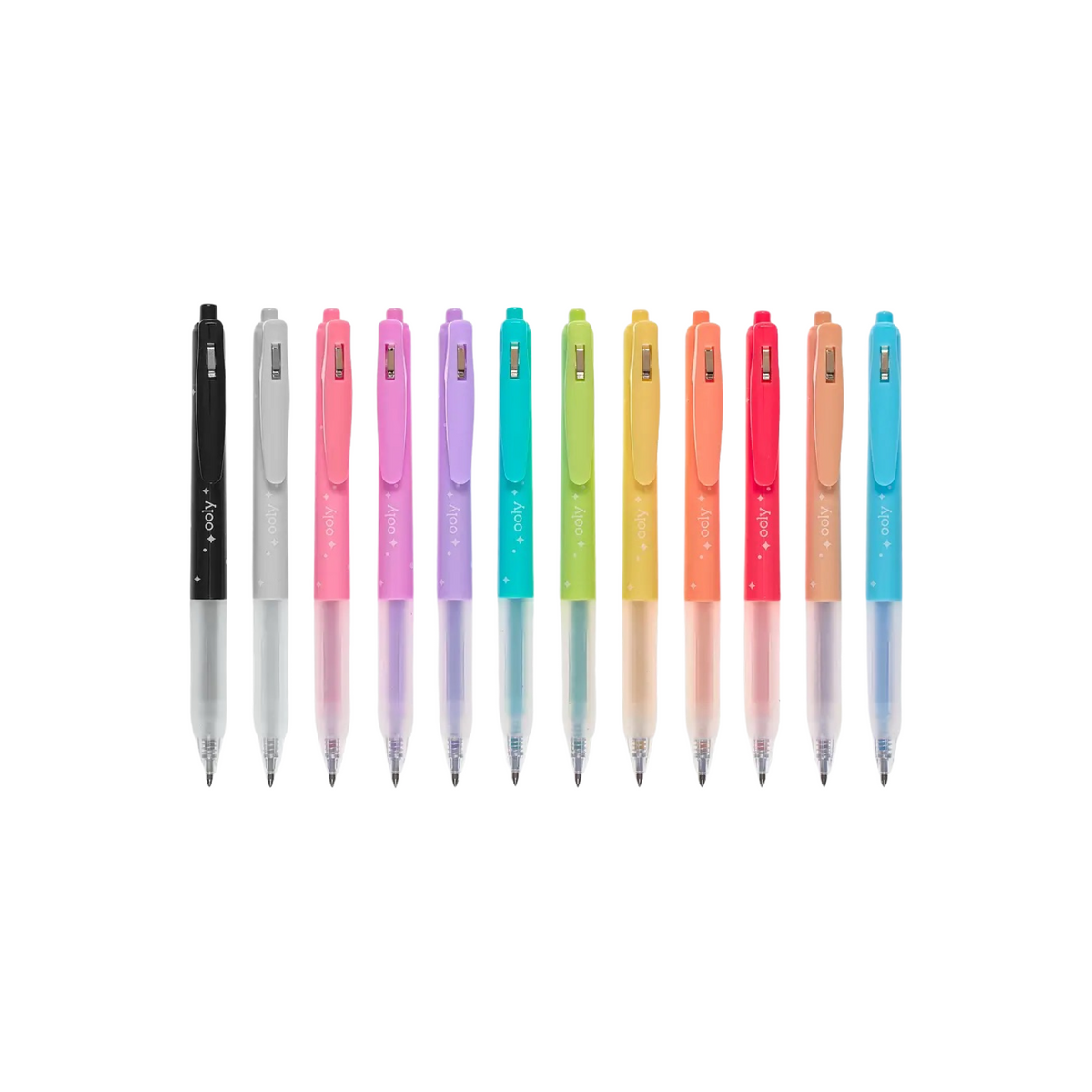 Oh My Glitter! Retractable Glitter Gel Pens