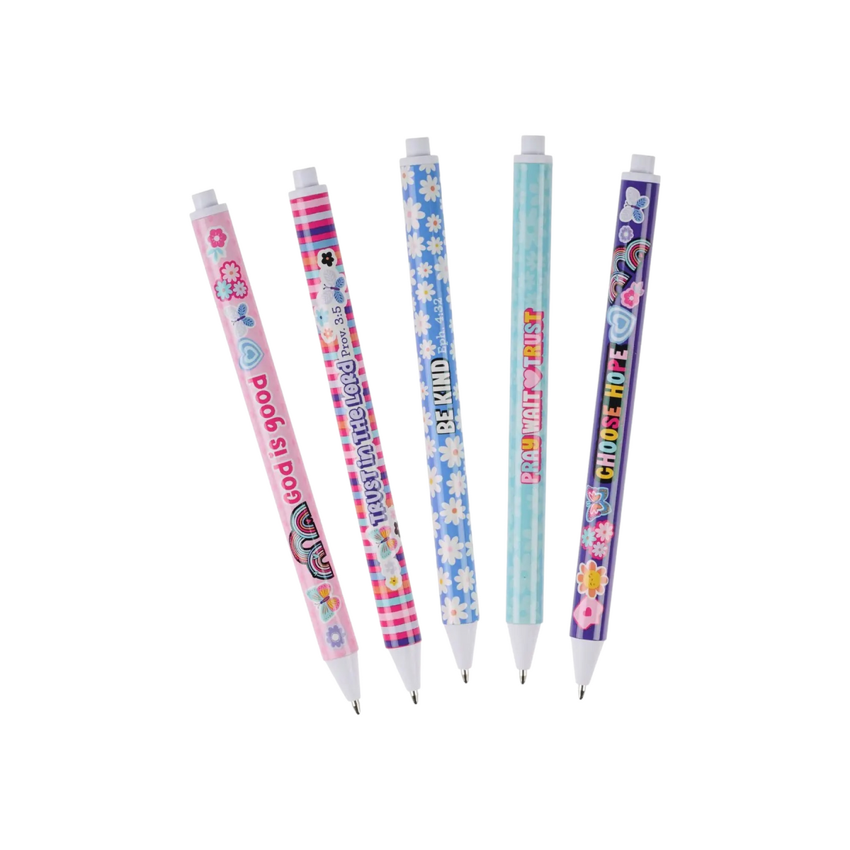 Pen Set Girls Sticker Art