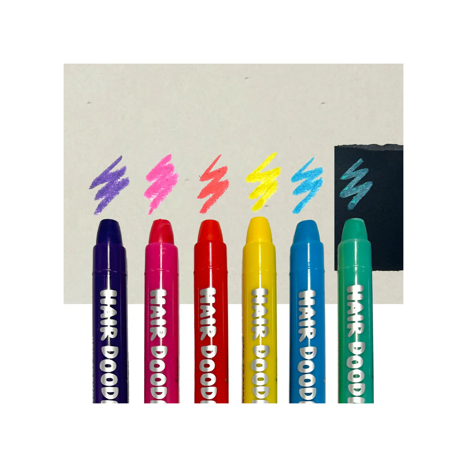 Hair Doodlers: Hair Crayons