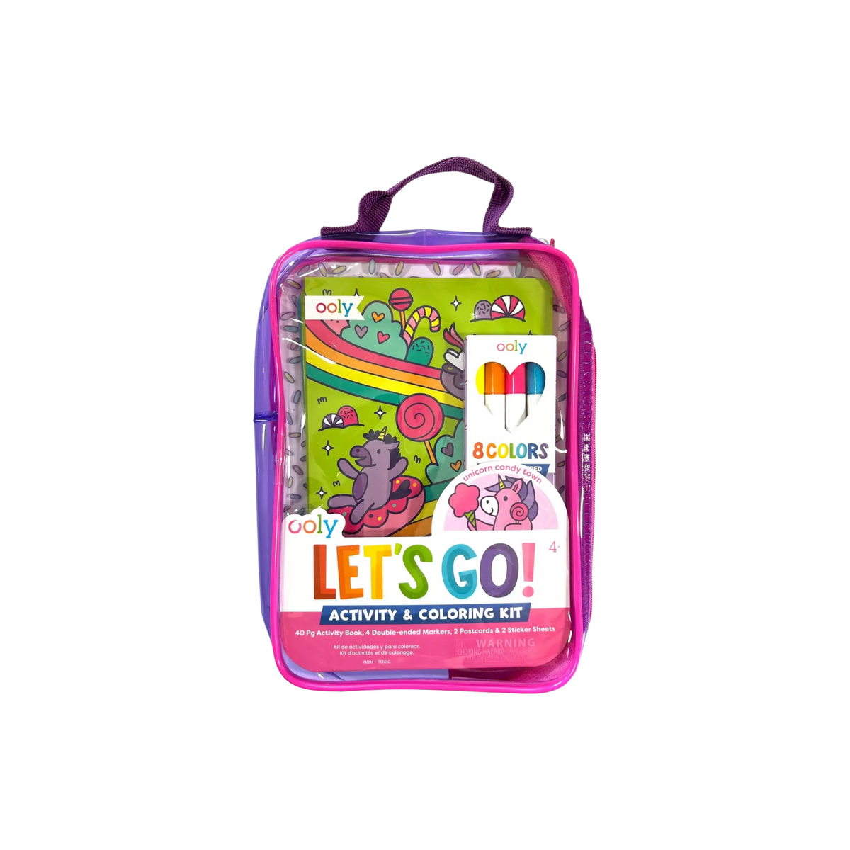 Let's Go Coloring & Activity Kit