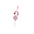 Valentine Lollipop DIY Keychain Charm Gift Set