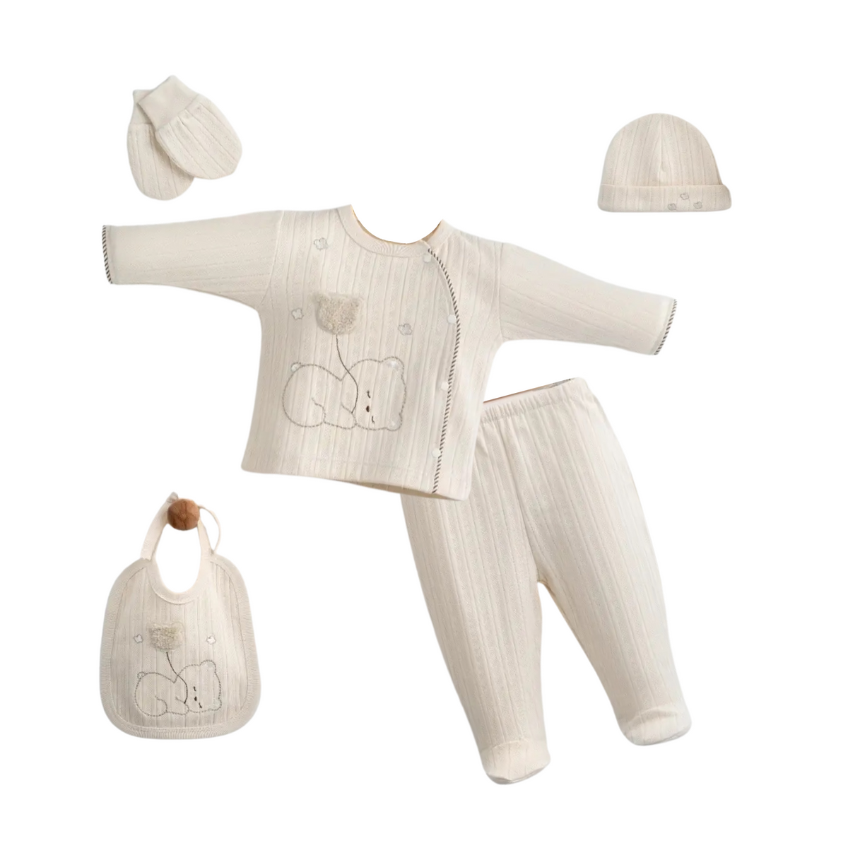 Newborn 5Pc Layette Set