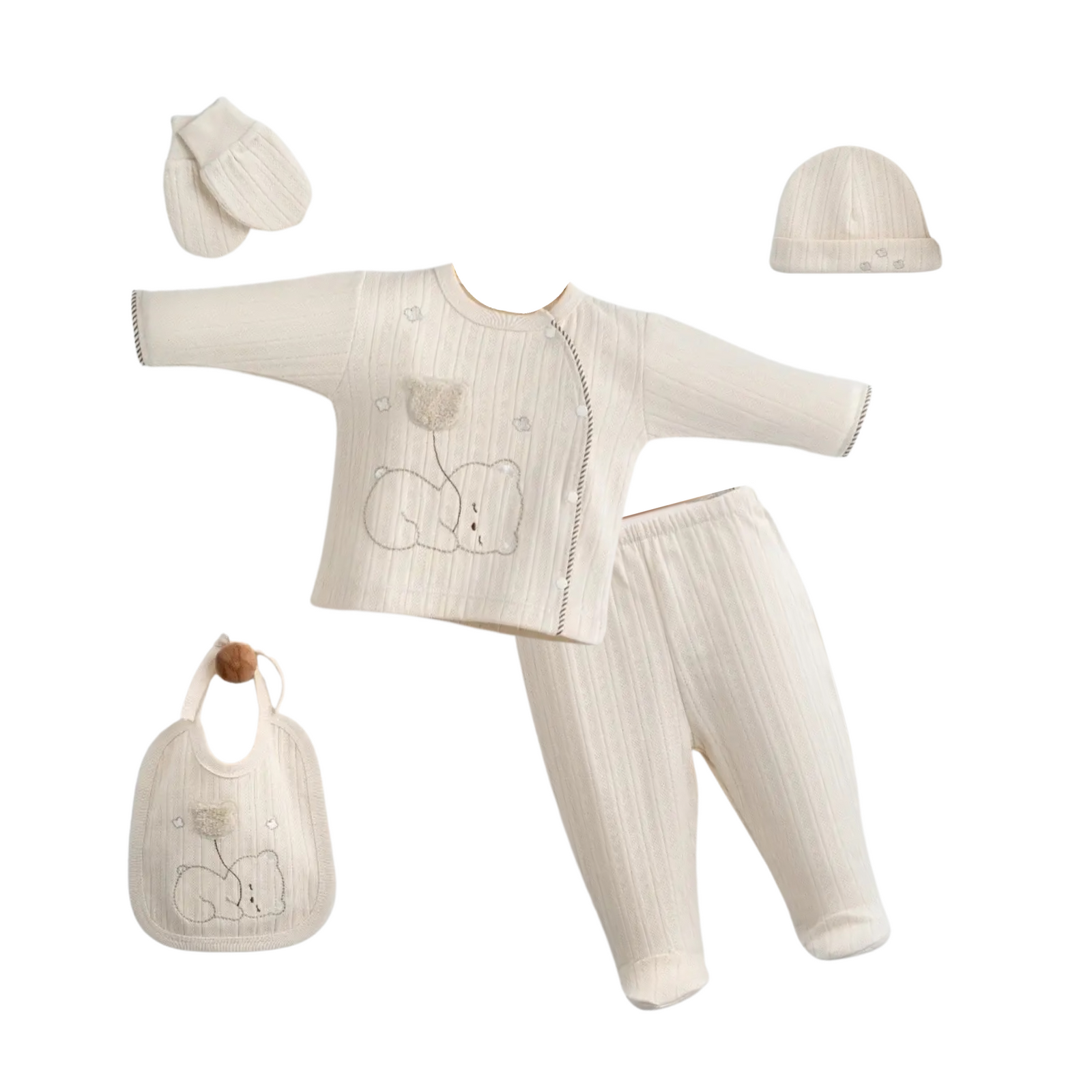 Newborn 5Pc Layette Set