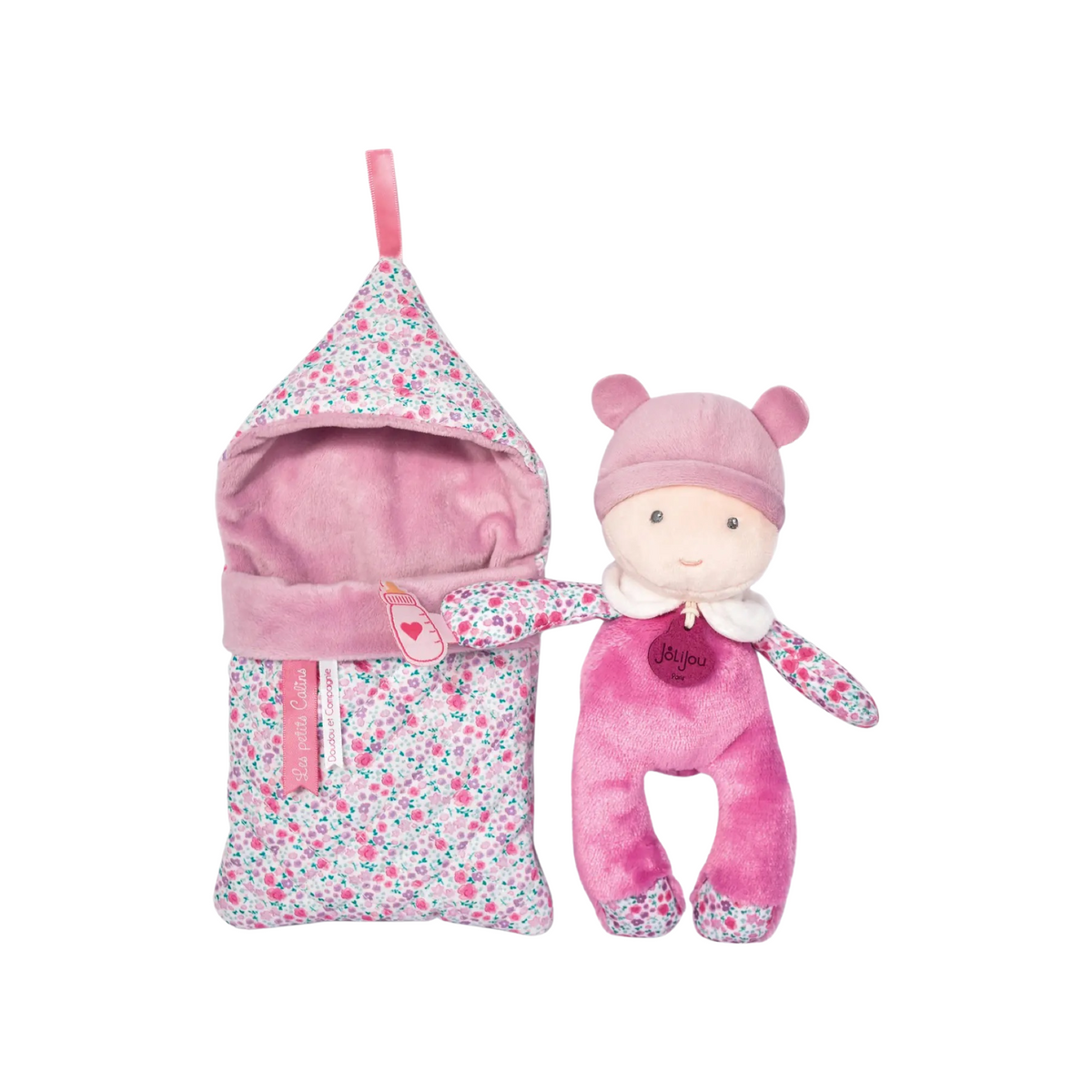 Jolijou Soft Dolls W/Comforter