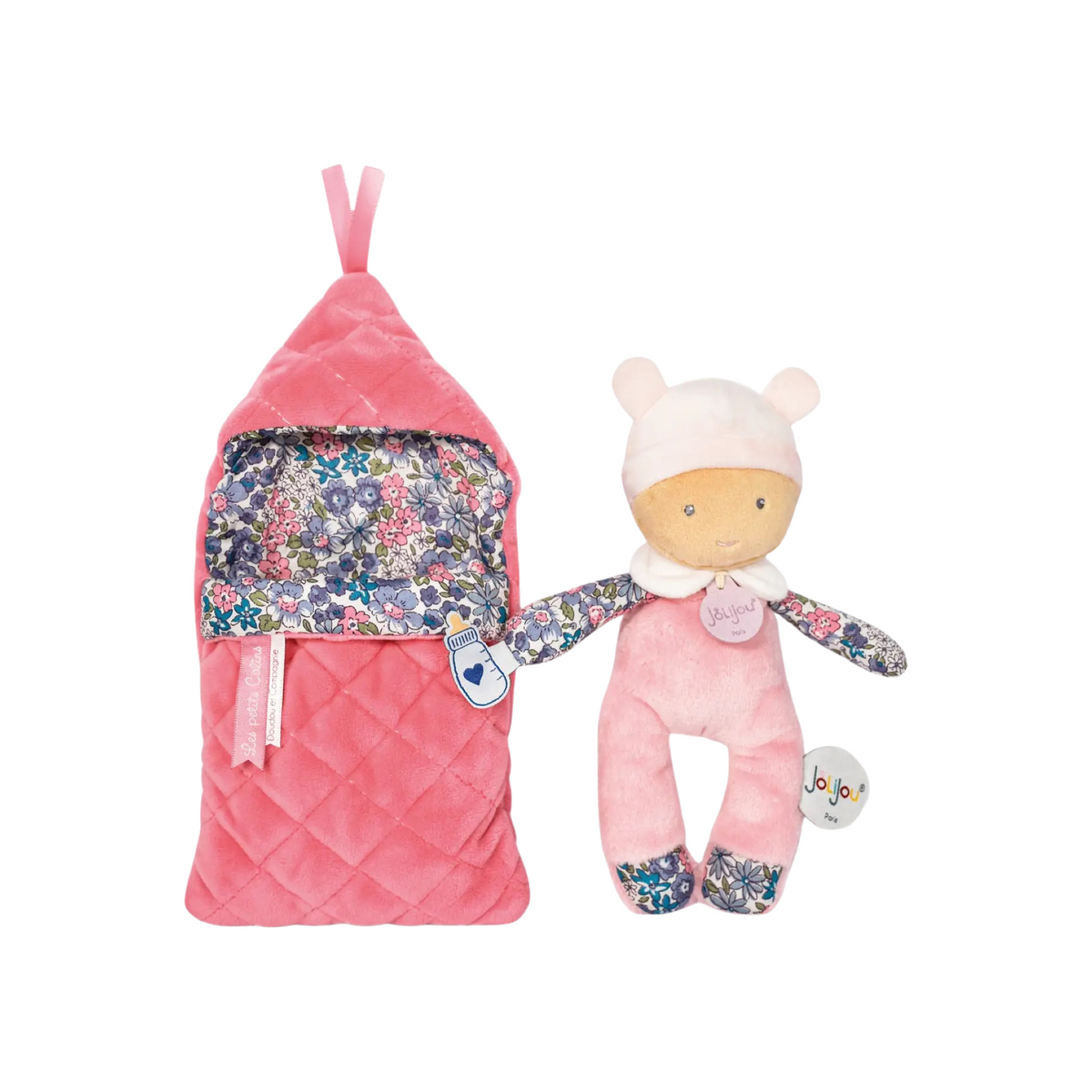 Jolijou Soft Dolls W/Comforter