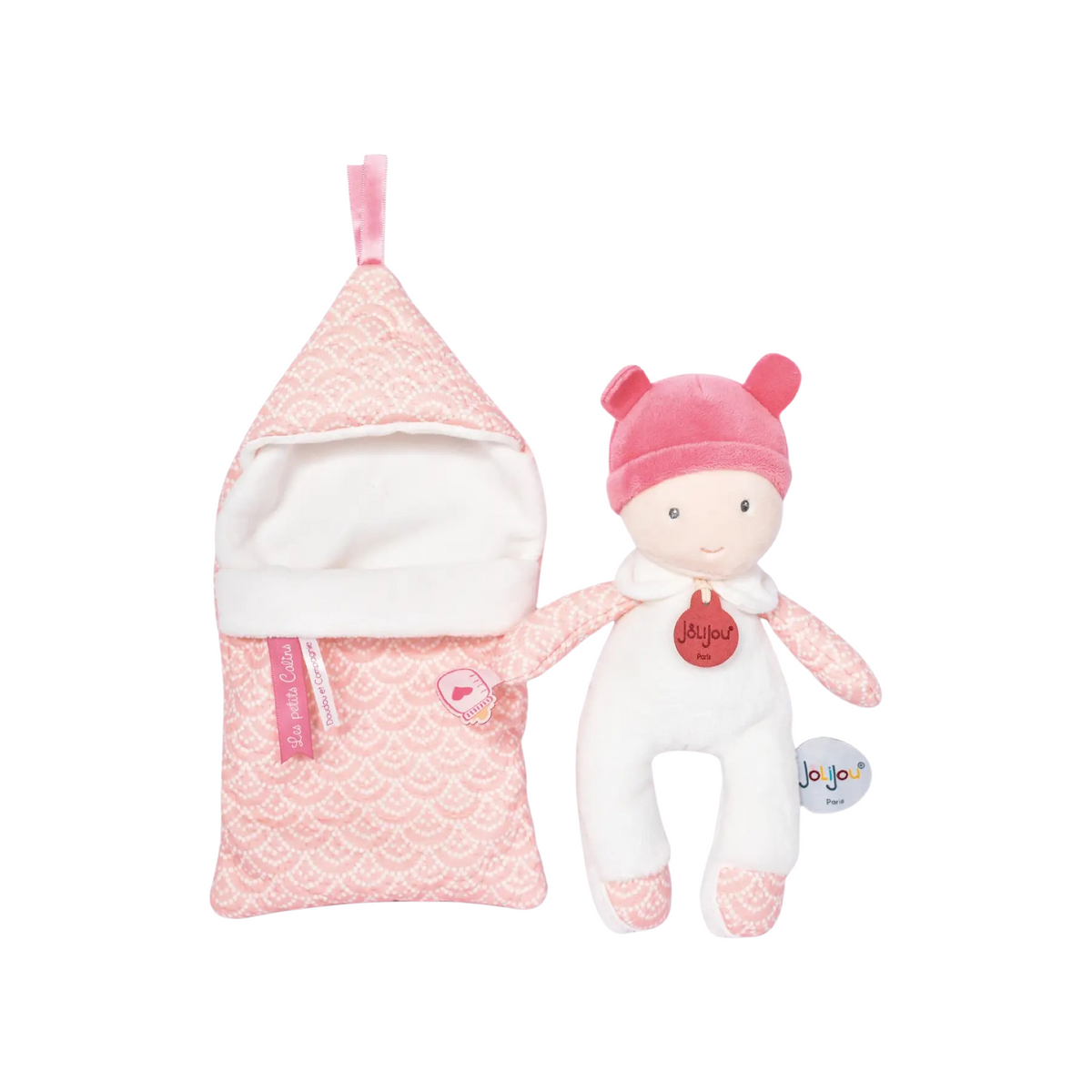 Jolijou Soft Dolls W/Comforter