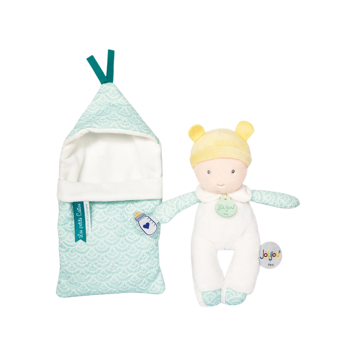 Jolijou Soft Dolls W/Comforter