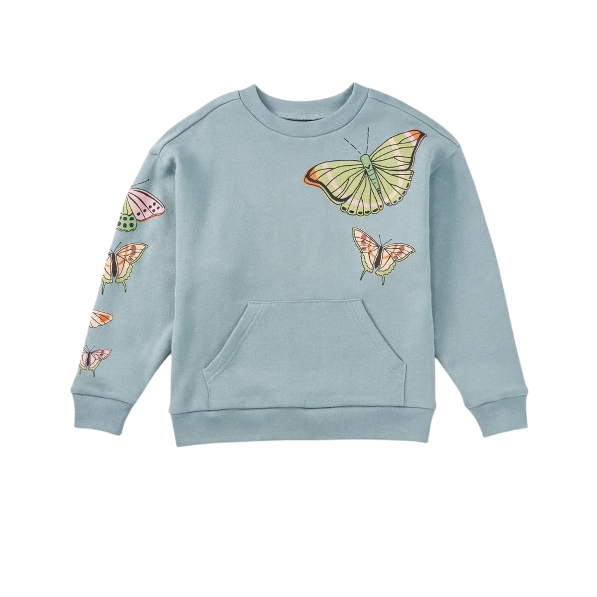 Butterfly Graphic Kanga Sweatshirt