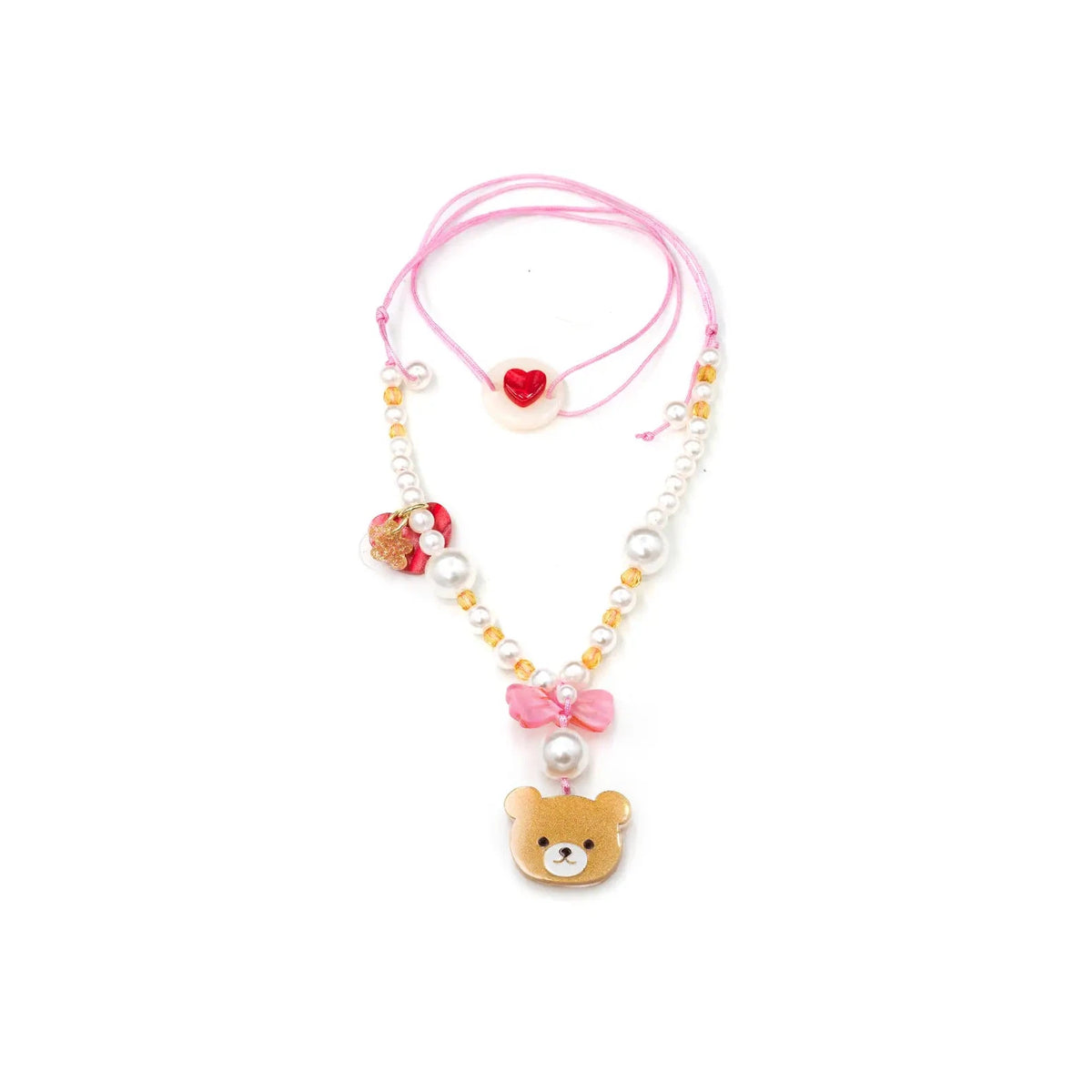 Bear Pearls Necklace