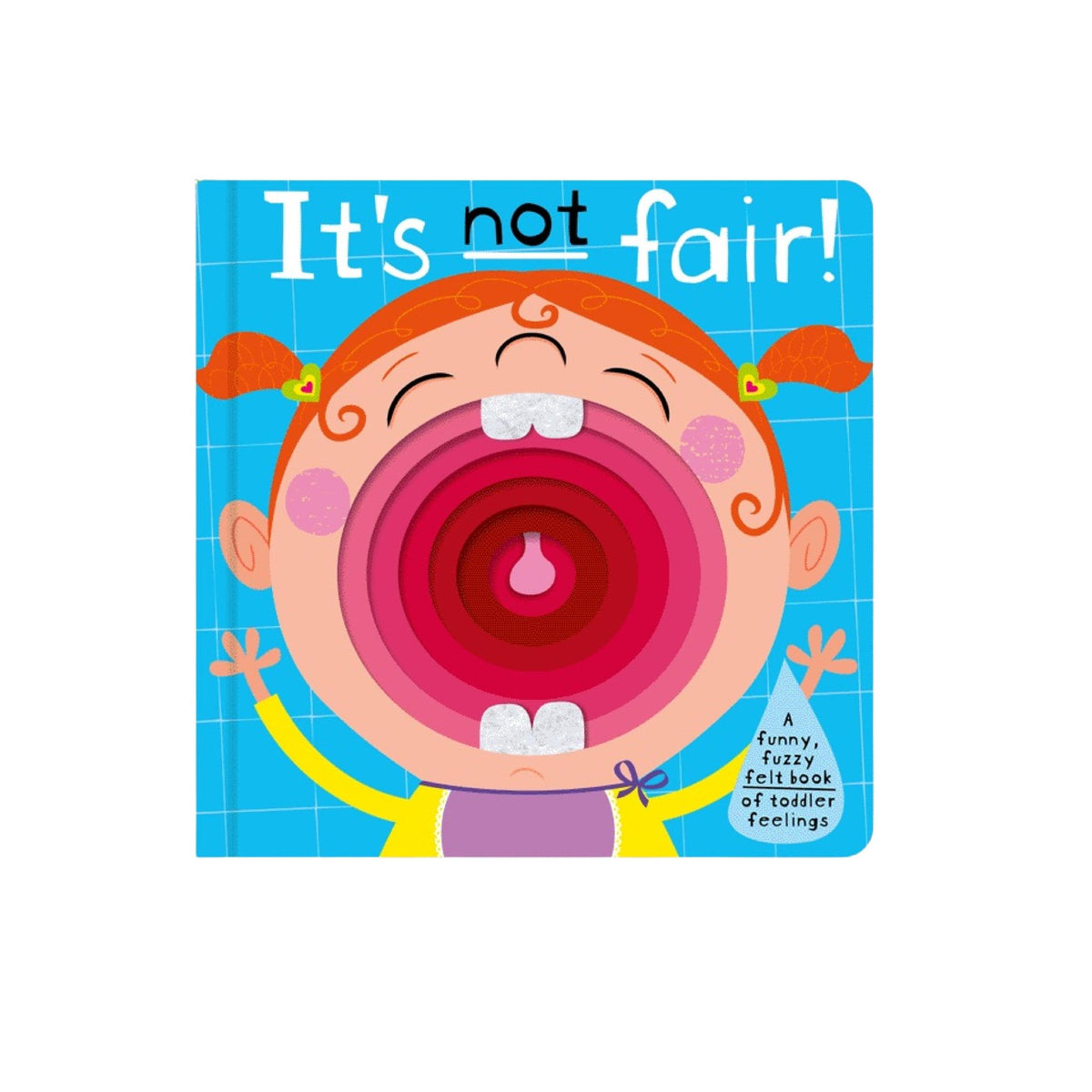 It's Not Fair! Board Book