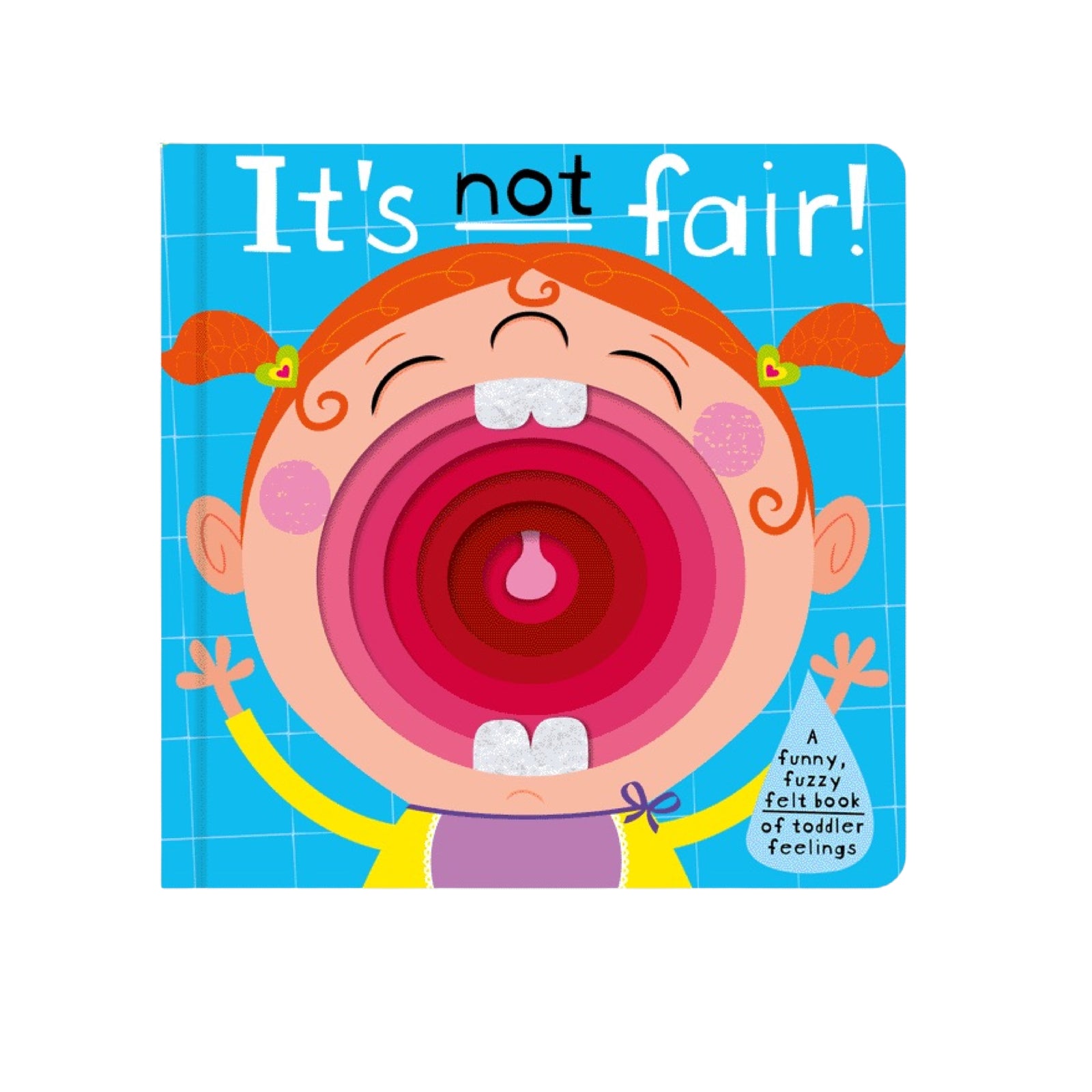 It's Not Fair! Board Book