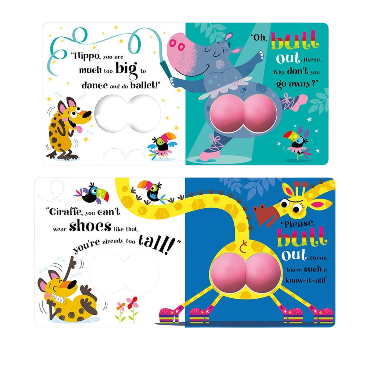 Board Book Butt Out!!