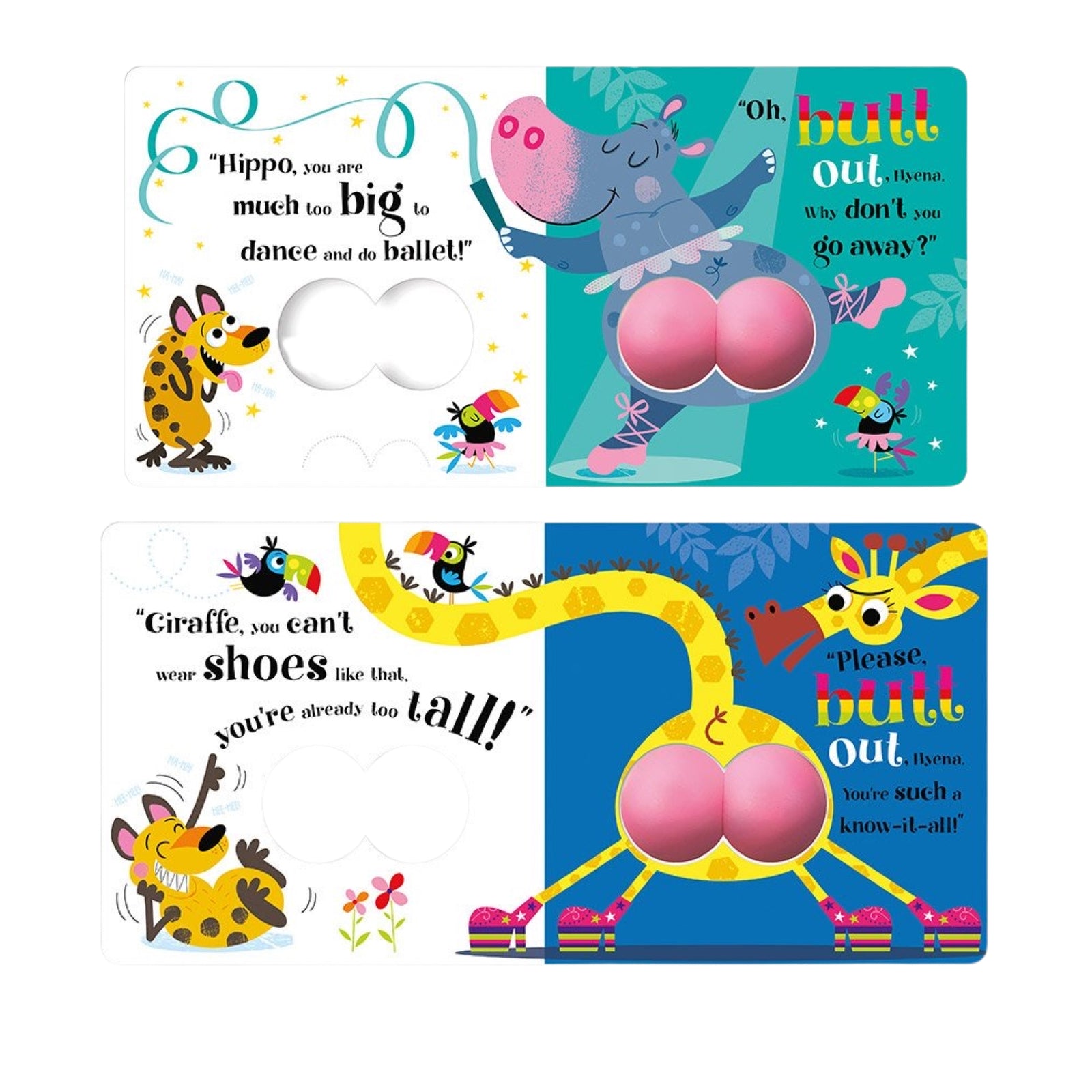Board Book Butt Out!!